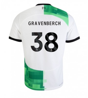 Maillot de foot Liverpool Ryan Gravenberch #38 Extérieur 2023-24 Manches Courte